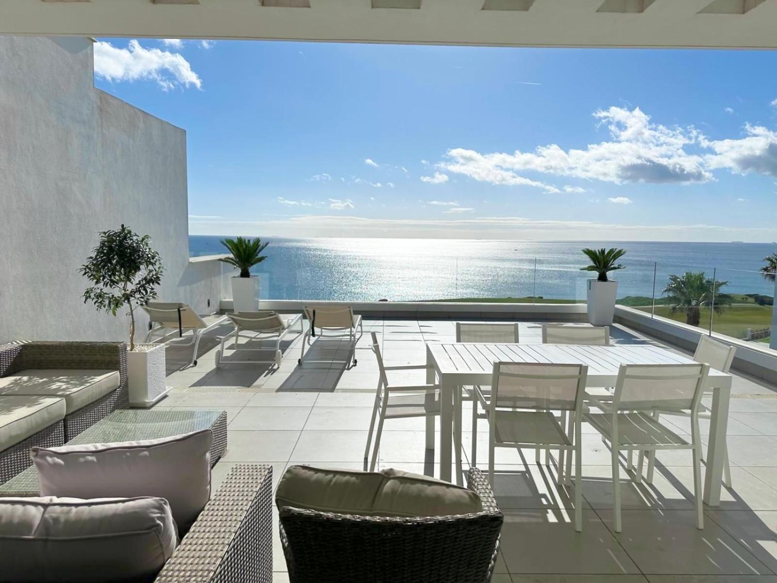 شقة 321 - Luxury Penthouse With Amazing Views سان روكي المظهر الخارجي الصورة